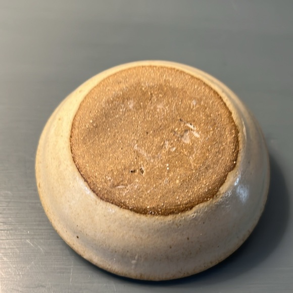 Ceramic Candle Holder with Finger Loop - Picture 4 of 5